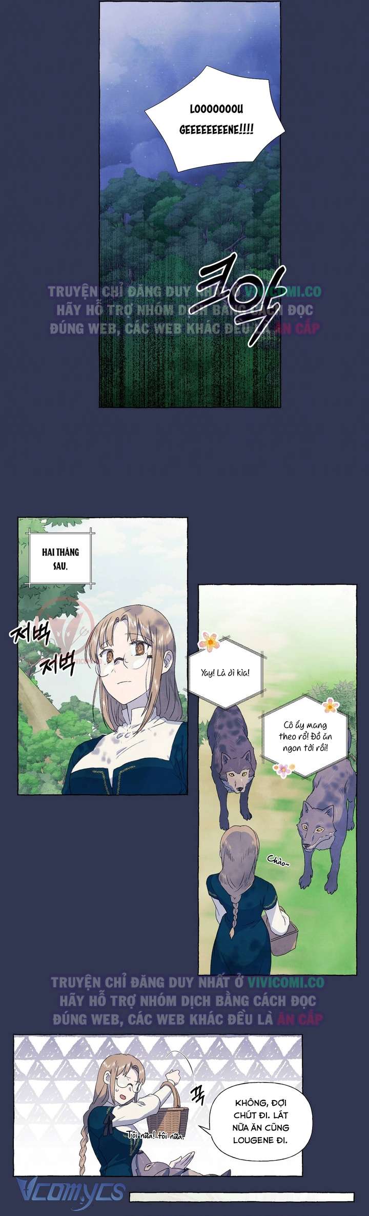 [18+] Chàng Sói Ngốc Và Nàng Thủ Thư Chapter 27 - Trang 3