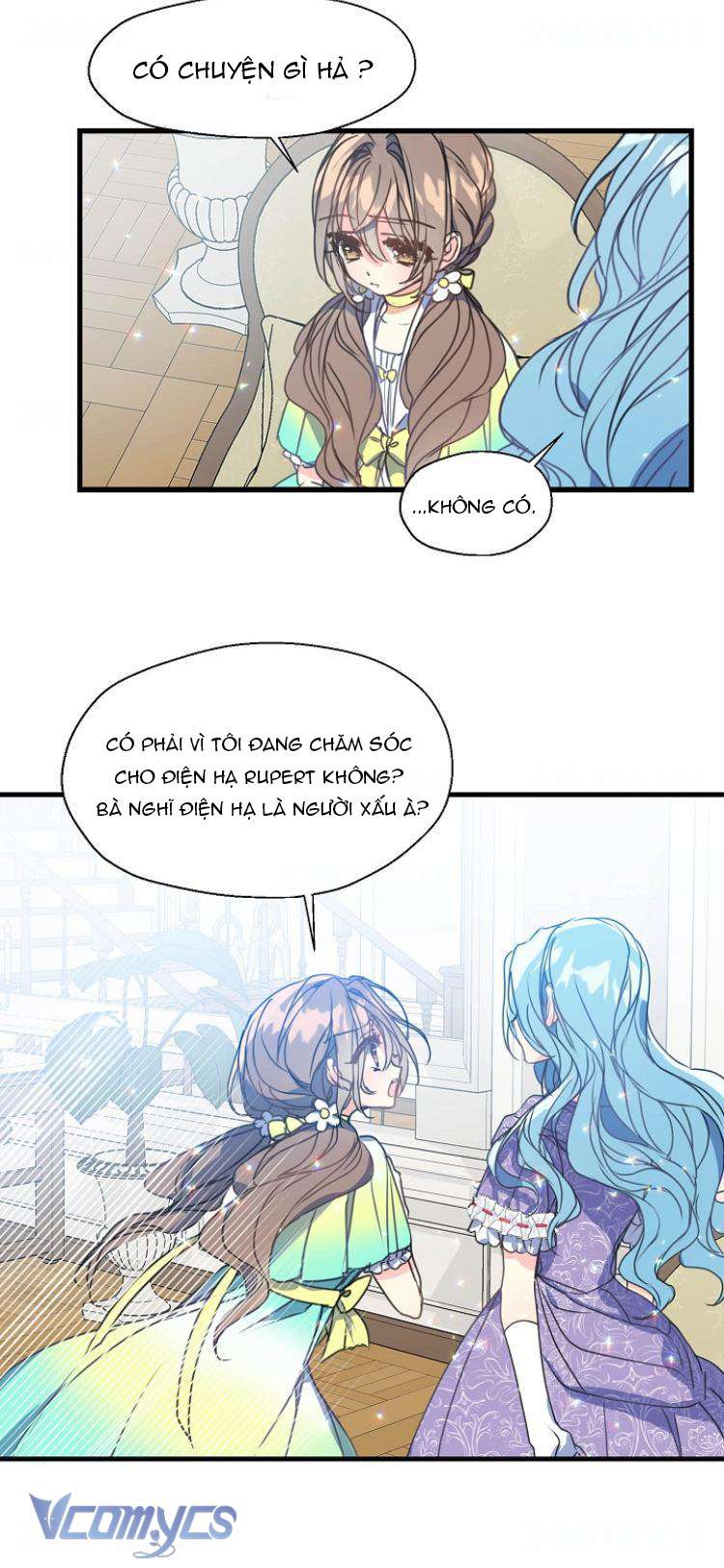 Bệ Hạ Xin Đừng Giết Tôi!!! Chap 31 - Trang 2
