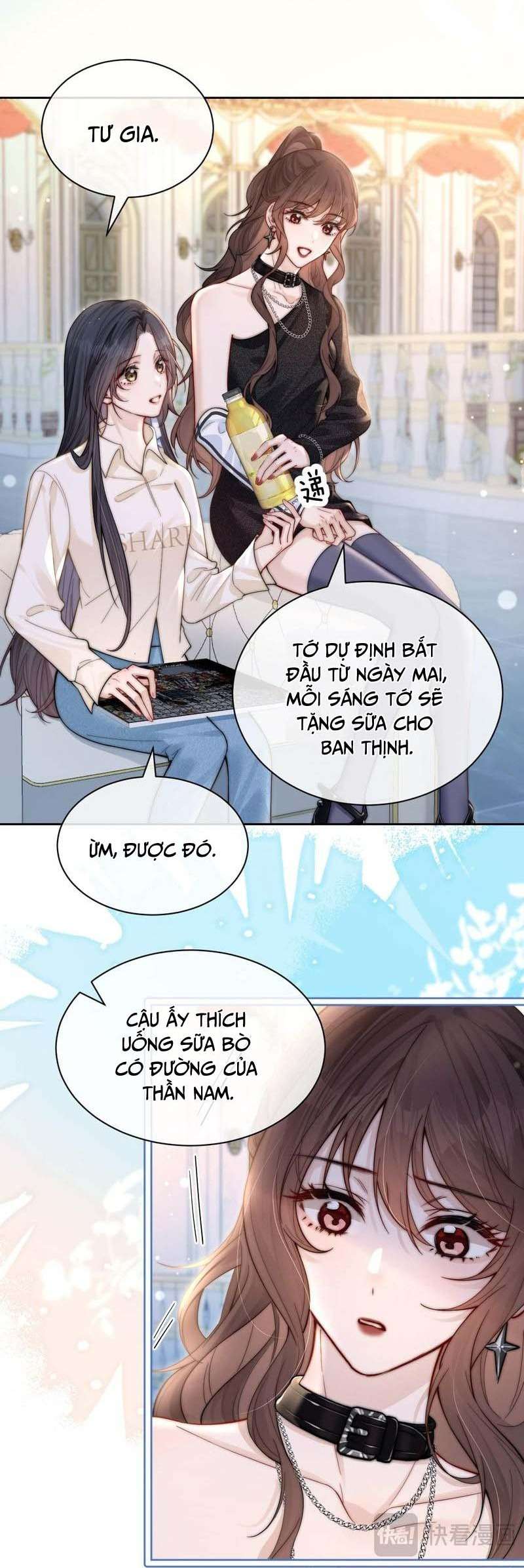 Em Nghe Thấy Được chap 10 - Trang 2