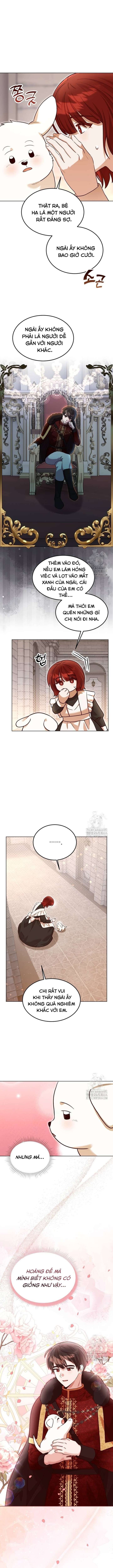 Chú Cún Cưng Của Hoàng Đế Chap 13 - Trang 4