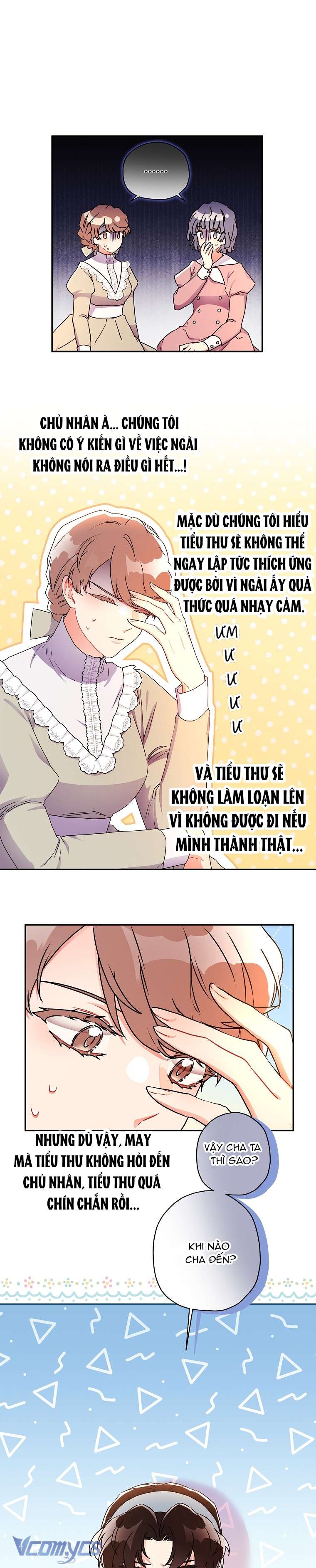 Tôi Đã Trở Thành Con Gái Nuôi Của Nam Chính Chap 53 - Trang 2