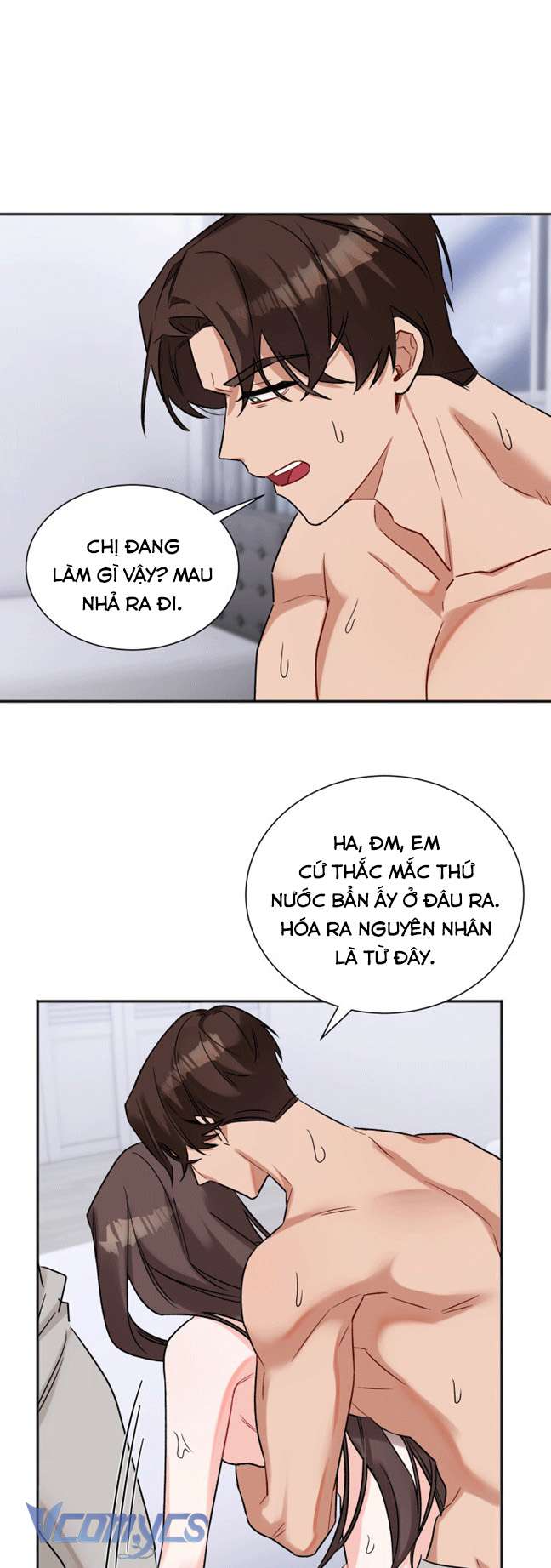 [18+] Những Đối Tác Dâm Loạn Ở Trường Học Chapter 19 - Next Chapter 20