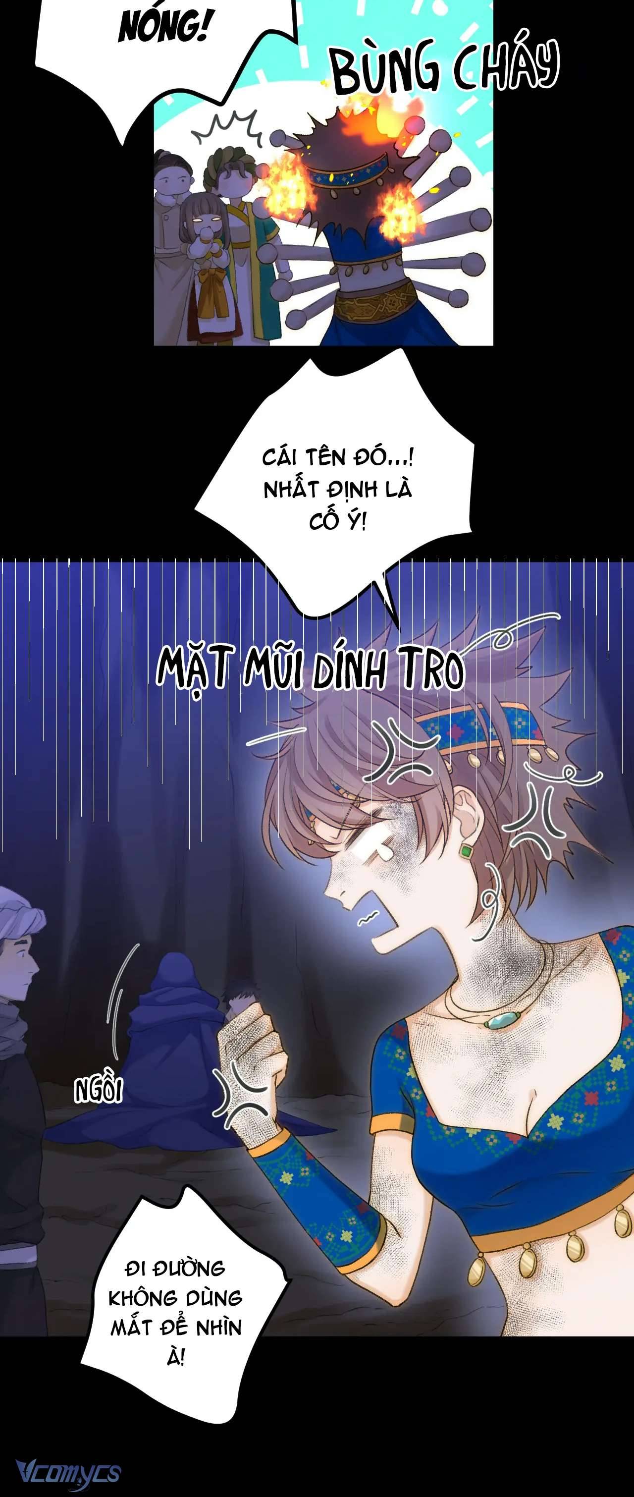 Thất Đại Kỳ Tích - Nước Mắt Bạo Quân Chap 58 - Trang 2