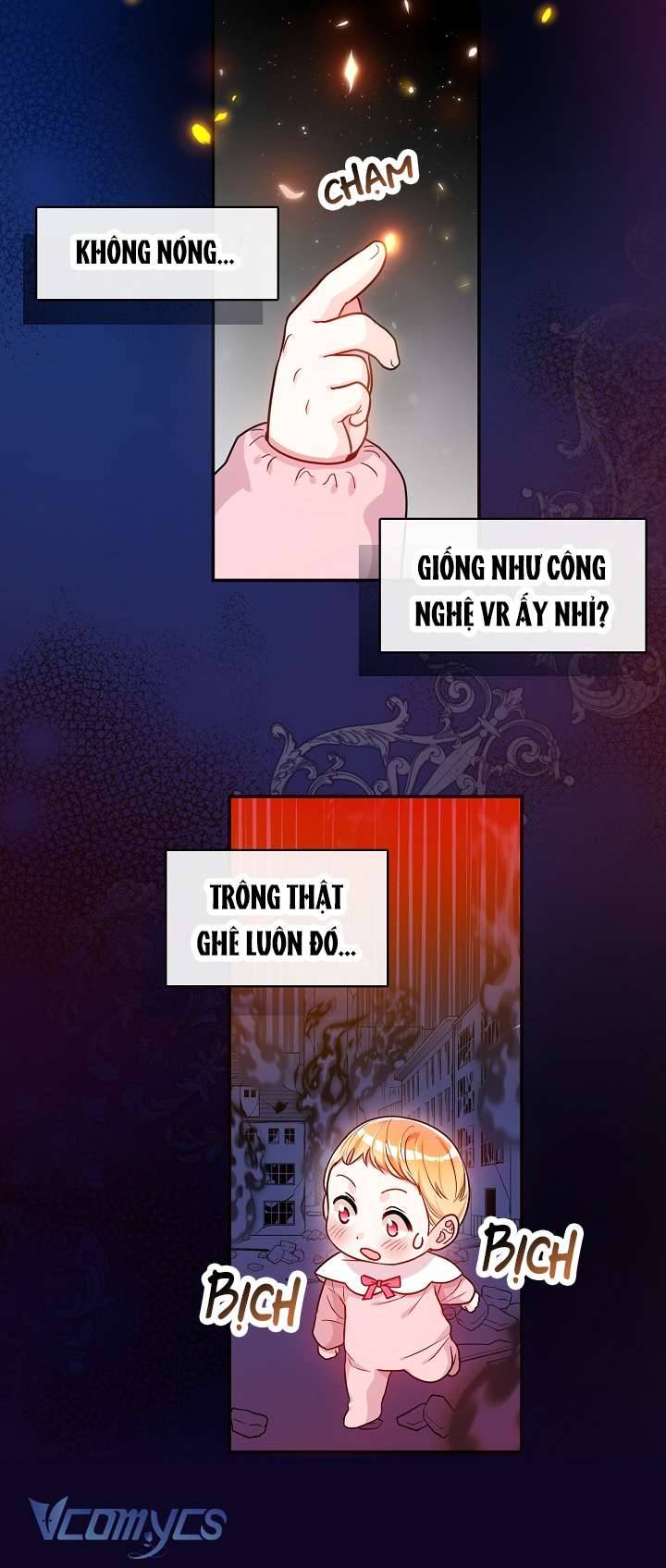 Công Chúa Là Người Chơi Chapter 3 - Trang 3
