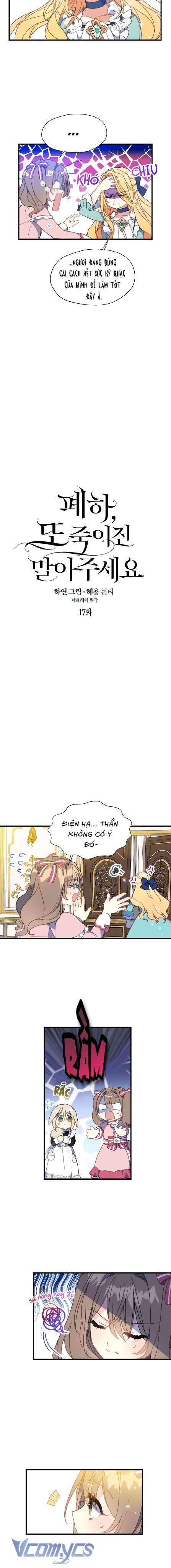 Bệ Hạ Xin Đừng Giết Tôi!!! Chap 17 - Trang 2