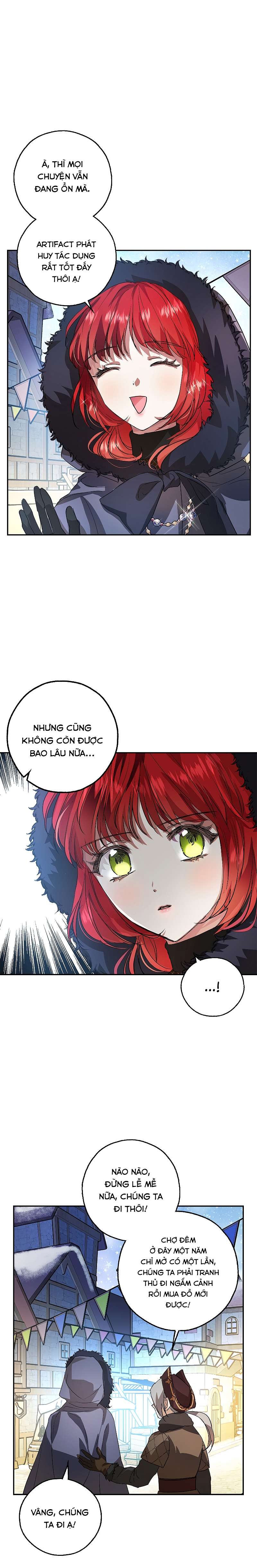 Hôn Phu Ẩn Sắc Chapter 13 - Trang 4