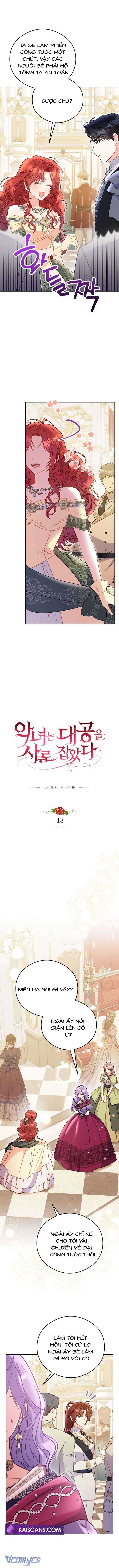 Ác Nữ Si Mê Đại Công Tước Chap 18 - Trang 2