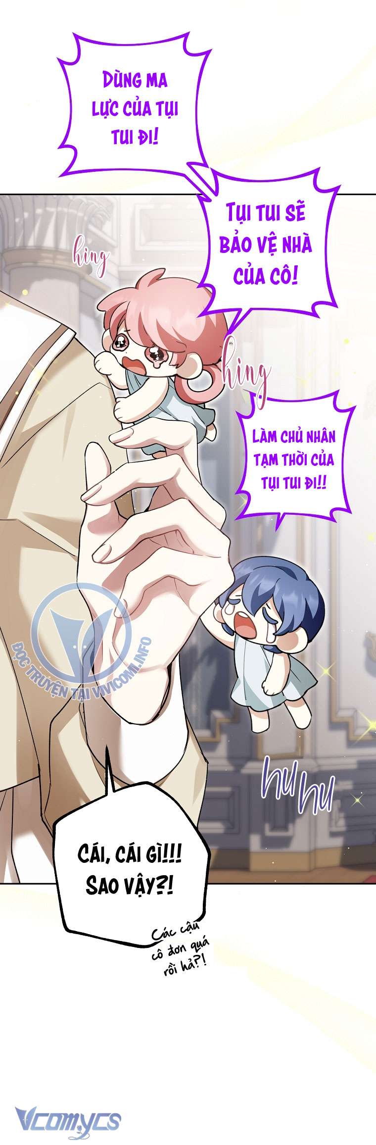 Quý Tộc Gì Chứ, Tôi Chỉ Muốn Về Nhà Chap 32 - Next Chap 33
