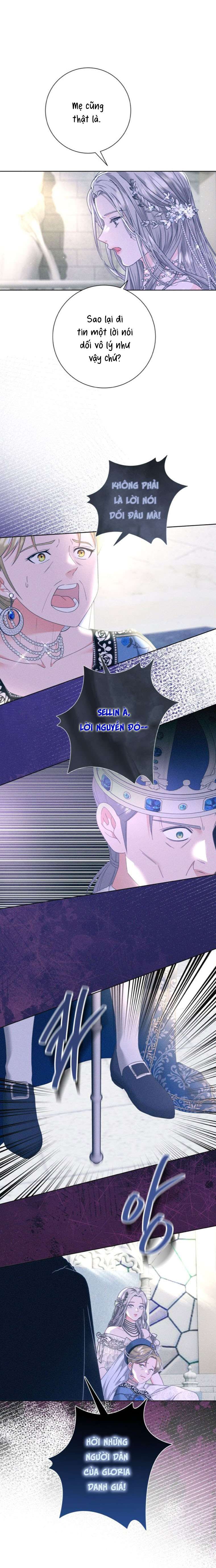 [ 18+ ] Lời Nguyền Tóc Đỏ Chapter 1 - Trang 3