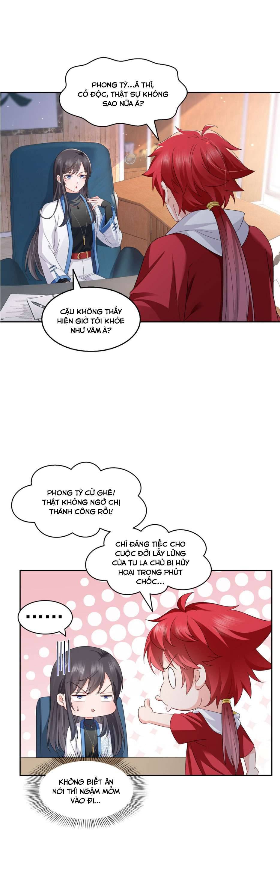 Hệt Như Hàn Quang Gặp Nắng Gắt Chap 451 - Next Chap 452