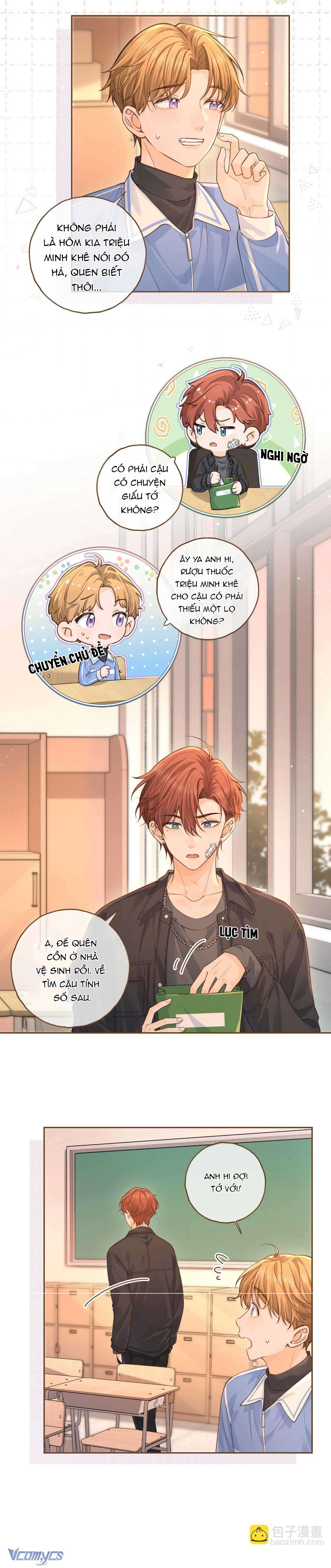 Em Chỉ Muốn Hít Vận Khí Của Anh Chapter 50 - Trang 4