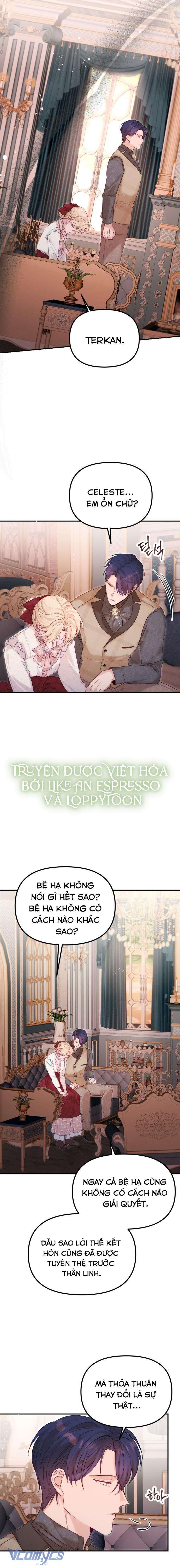 Hoàng Đế Điên Cuồng Ôm Lấy Tôi Chapter 34 - Trang 4