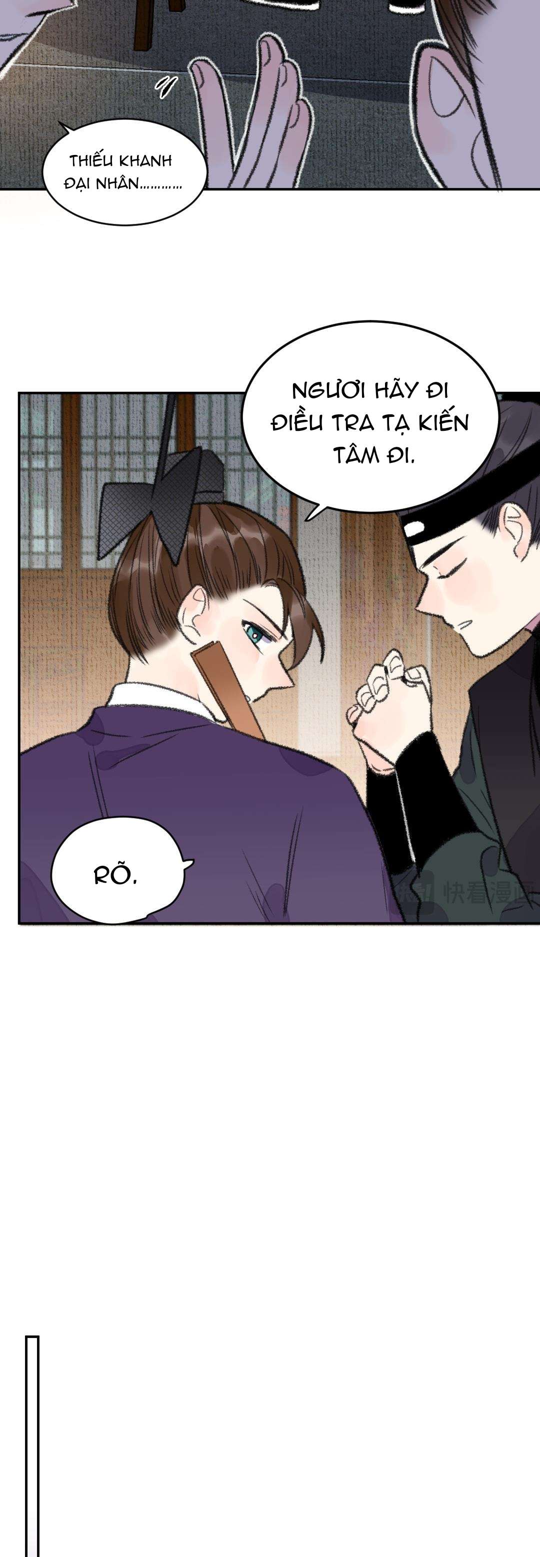 Ta không thể nào yêu một mảnh giấy Chap 5 - Trang 4