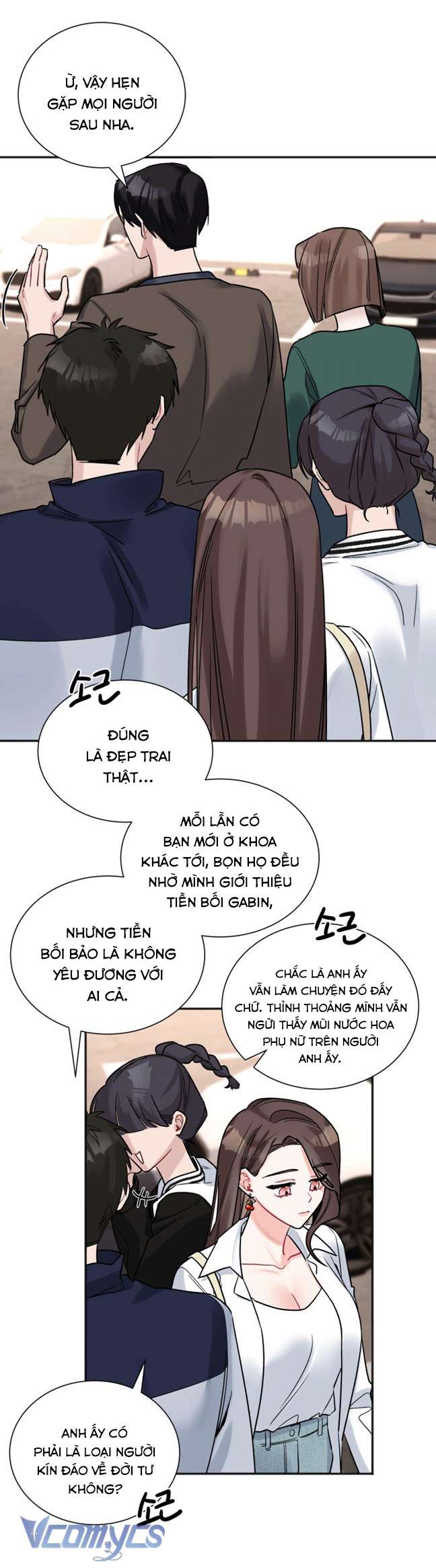 [18+] Những Đối Tác Dâm Loạn Ở Trường Học Chapter 17 - Next Chapter 18