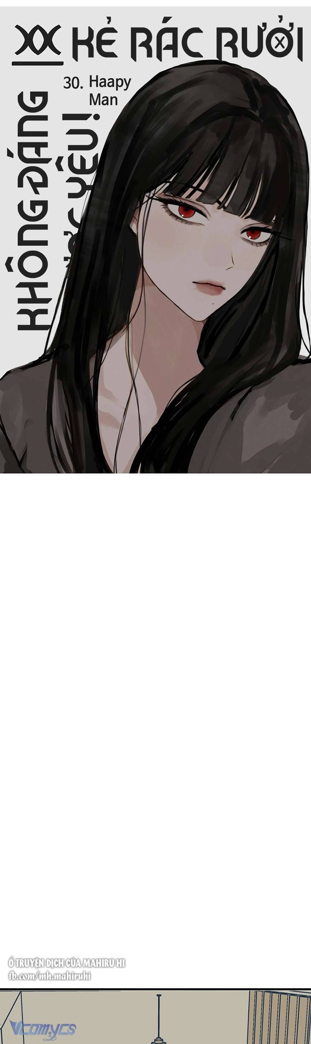 Kẻ Rác Rưởi Không Đáng Được Yêu Chapter 30 - Next Chapter 31