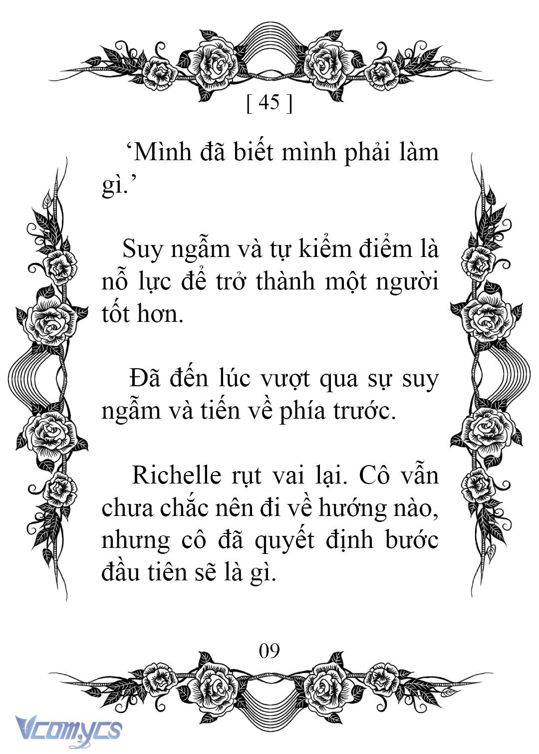 [Novel] Chào Mừng Đến Với Dinh Thự Hoa Hồng Chap 45 - Next Chap 46