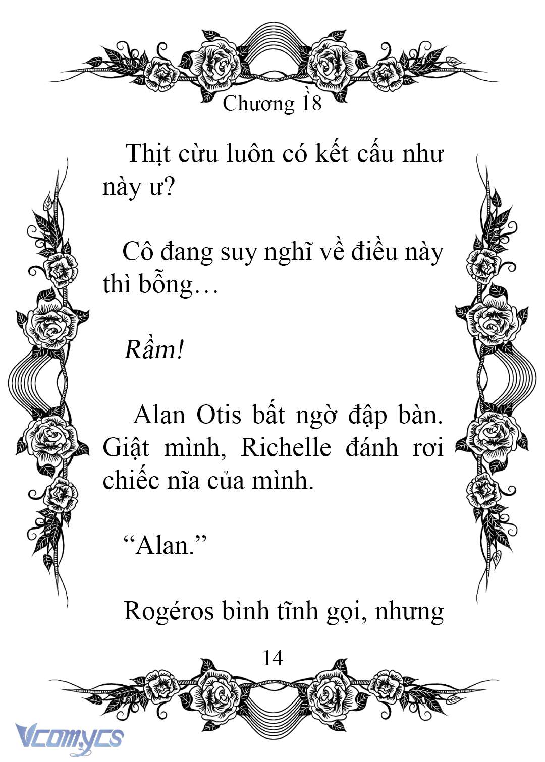[Novel] Chào Mừng Đến Với Dinh Thự Hoa Hồng Chap 18 - Trang 2