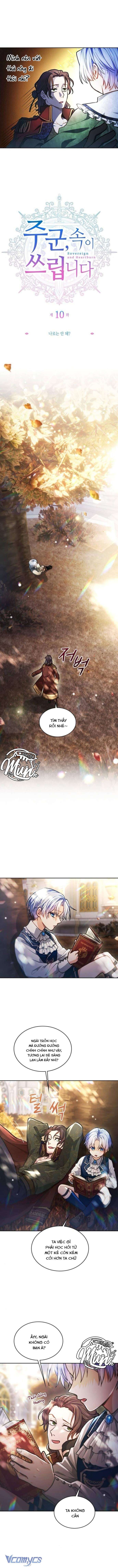 Thưa ngài, Tôi cảm thấy khó chịu Chapter 10 - Trang 4