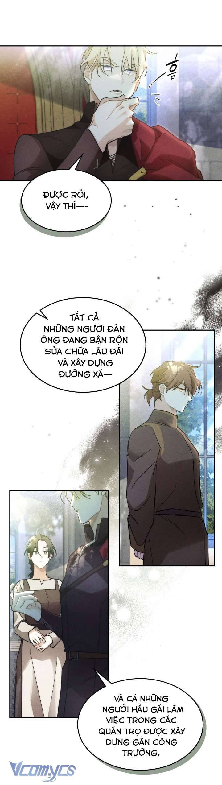 Tiếng Trống Vang Dội Chapter 14 - Trang 4
