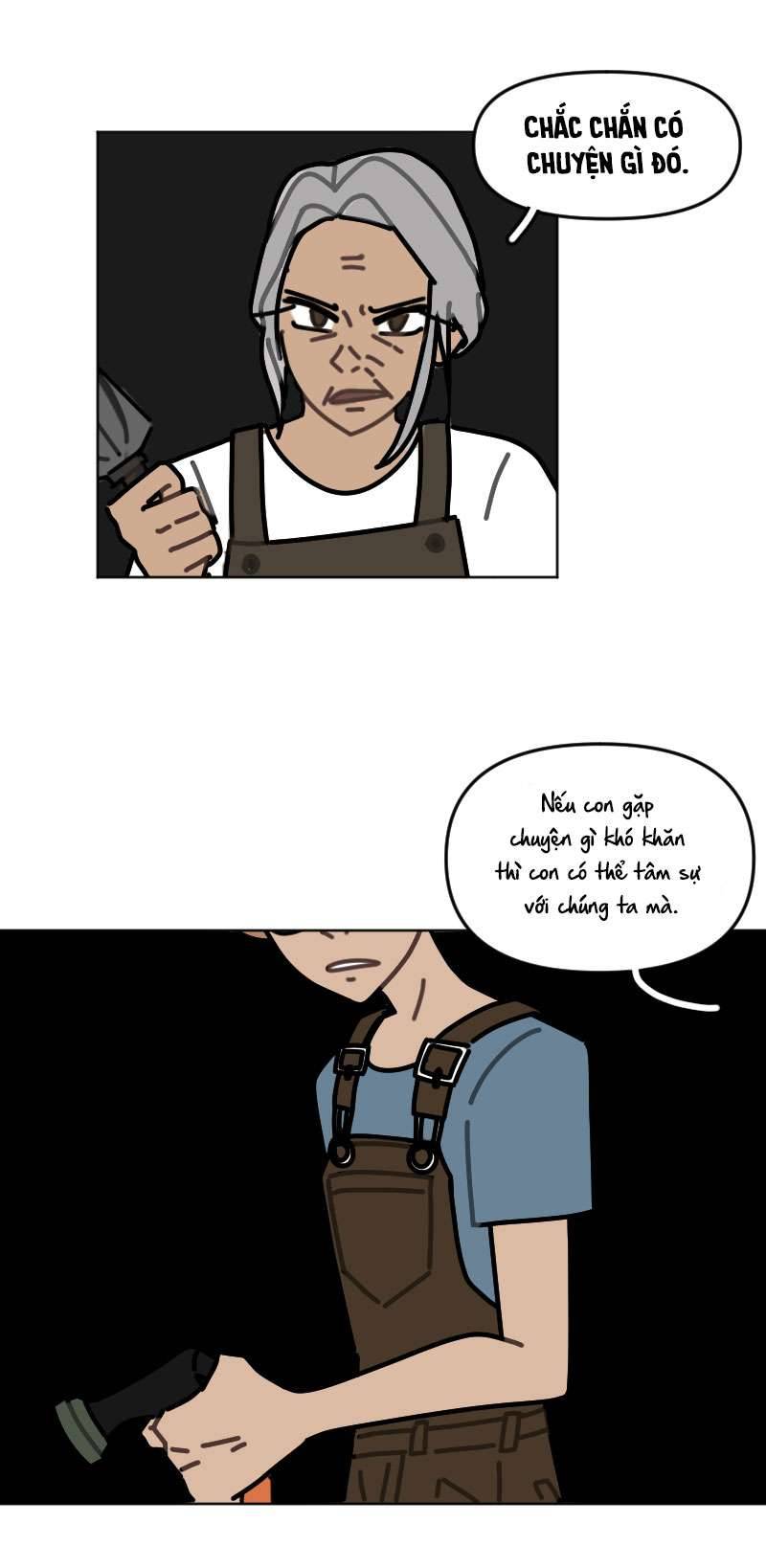 Nghĩa Trang Xe Buýt Chapter 19 - Trang 3