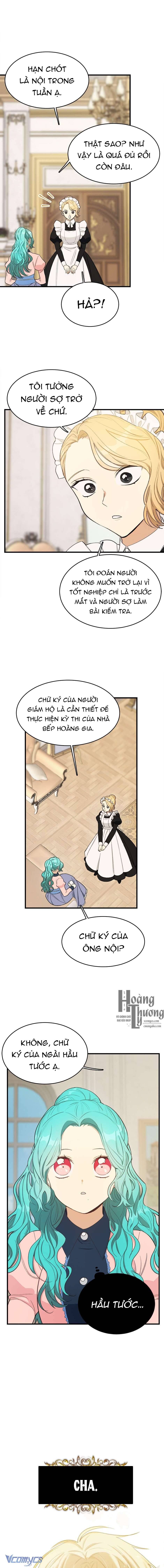 Quý Cô Đầu Bếp Hoàng Gia Chap ss1 - Next Chap 1