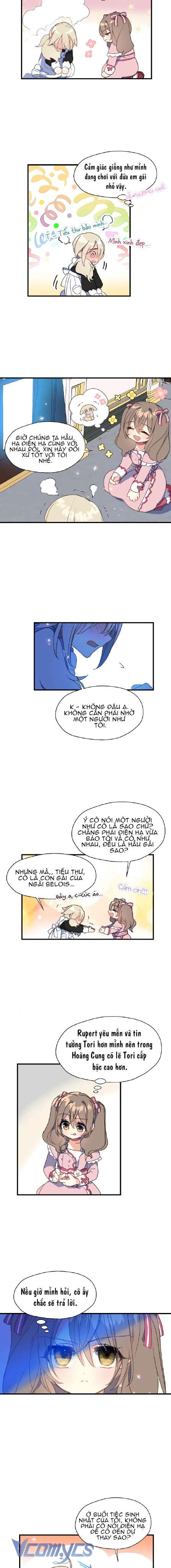Bệ Hạ Xin Đừng Giết Tôi!!! Chap 17 - Trang 2