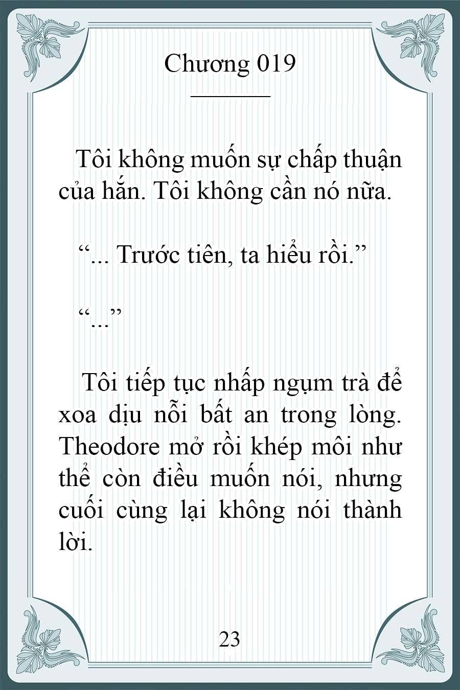 [Novel] Người Chồng Ghét Tôi Đã Mất Trí Nhớ Chap 19 - Next Chap 20