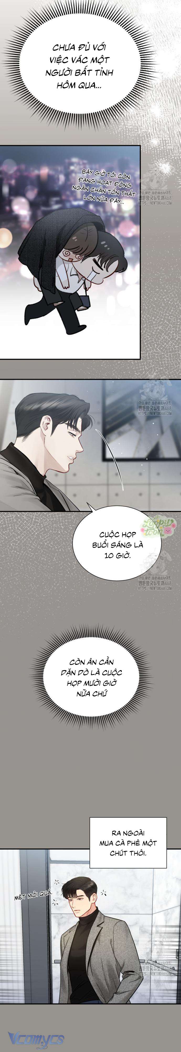 Quyền Lực Của Thư Ký Chap 9 - Trang 4