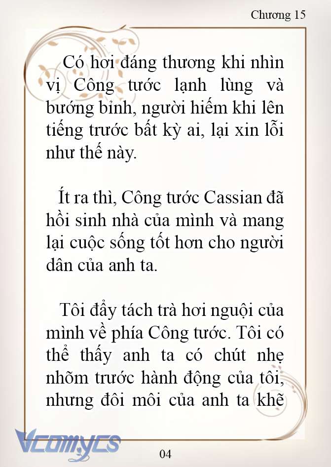 [Novel] Mê Lộ Của Emilone Chap 15 - Trang 2