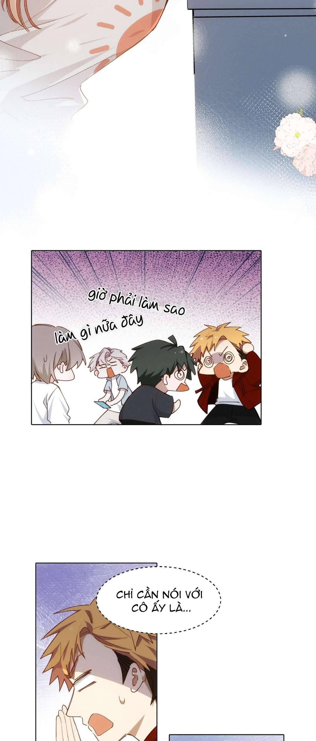 Mười năm sau, tôi kết hôn với kẻ thù không đội trời chung Chap 14 - Next Chap 15