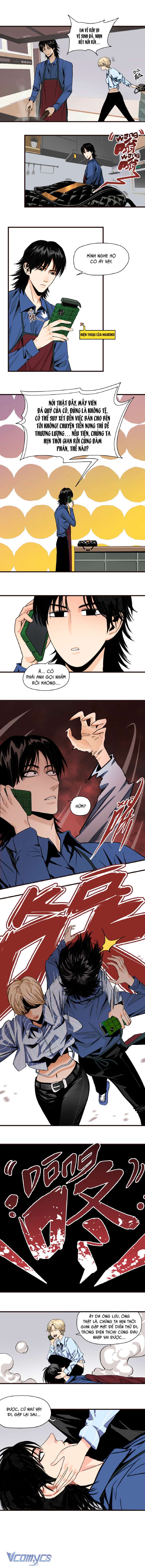 Caramel Quái Dị chap 14 - Next Chap 15