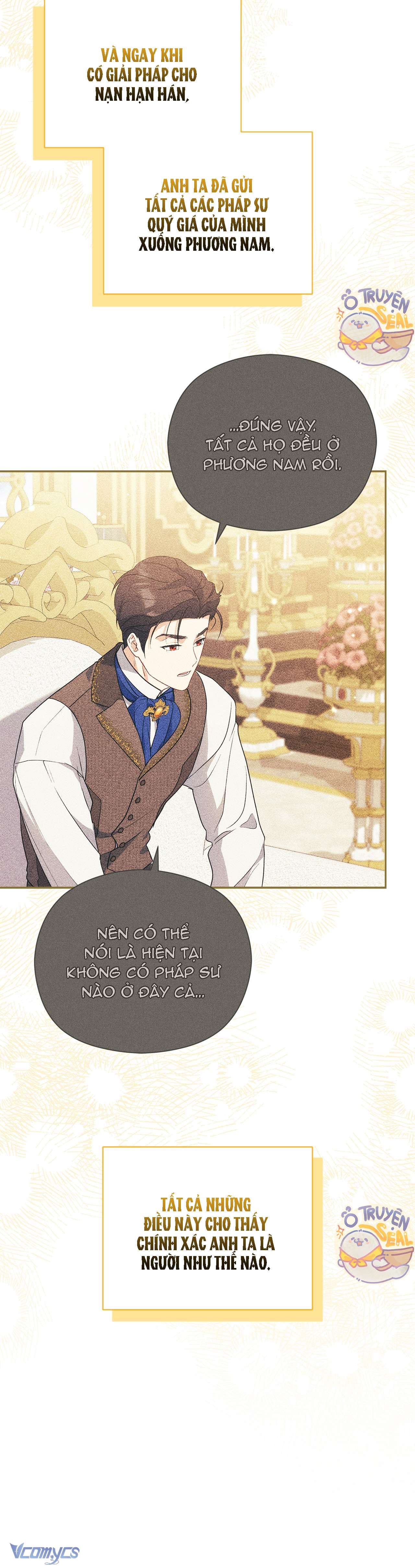 Nàng Công Chúa Trong Chuồng Gà Chap 11 - Trang 3