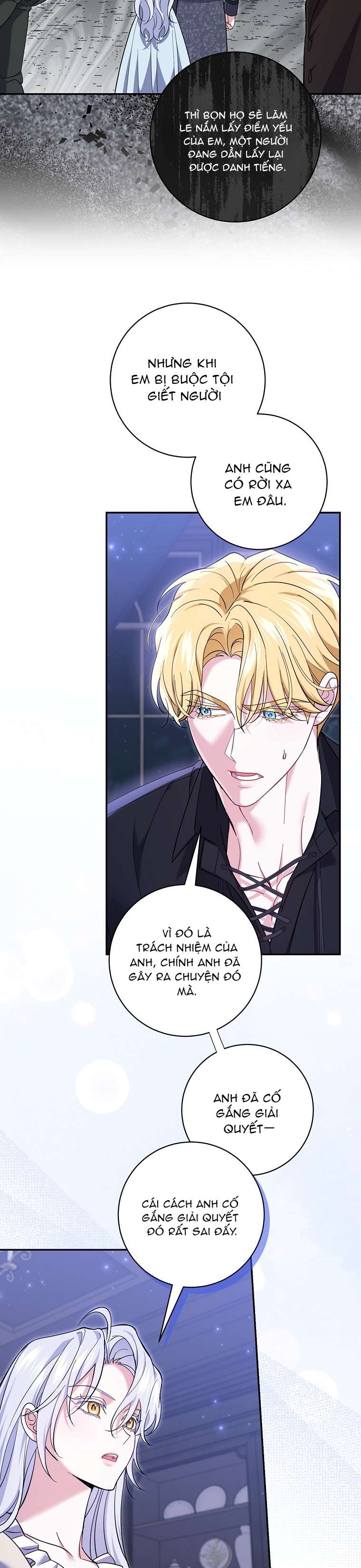 Vị Hôn Phu Phản Diện Cản Trở Con Đường Hoa Của Tôi Chapter 41 - Next Chapter 42