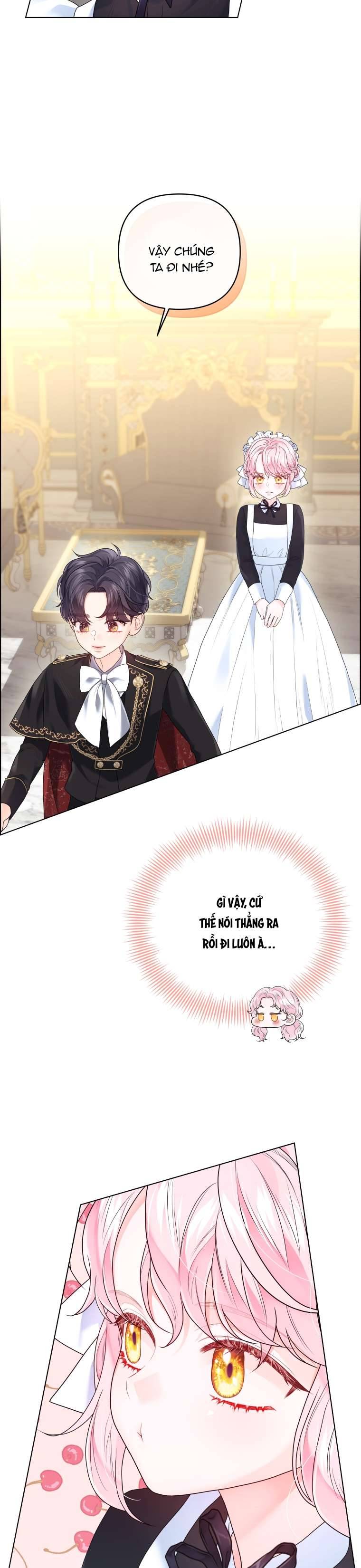 Thà Là Để Tôi Trở Thành Nữ Hoàng Chapter 8 - Trang 3