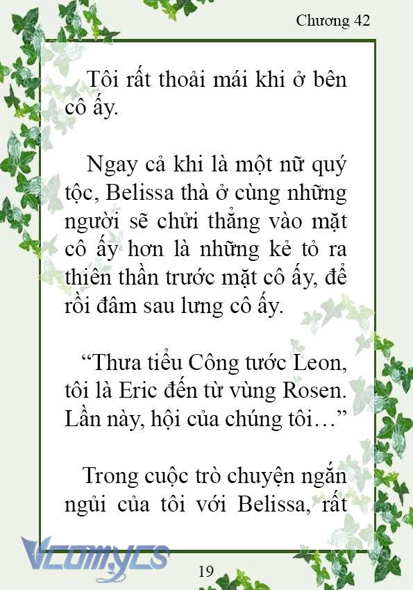 [Novel] Trở Thành Em Gái Của Nam Chính Tiểu Thuyết Đam Mỹ Chap 42 - Trang 2