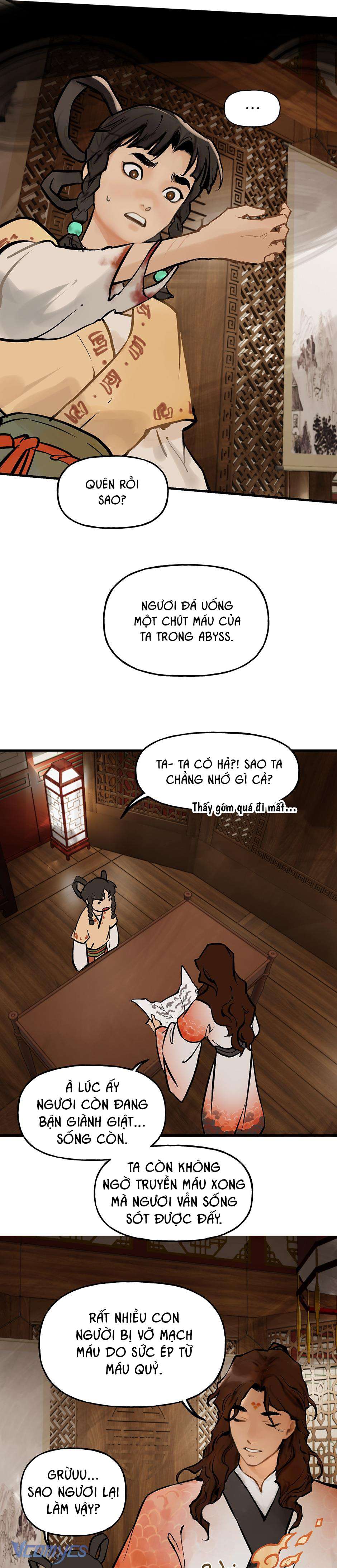 Ái Nữ của Thiên Diện Quỷ Chap 7 - Next Chap 8