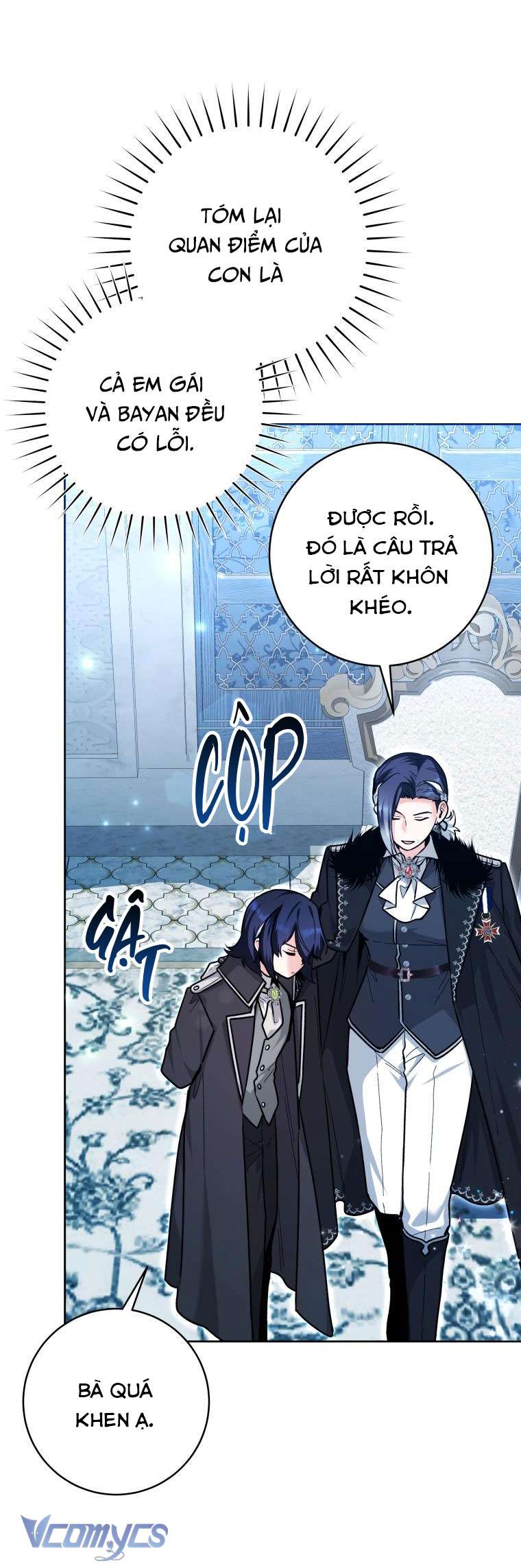 Bé Con Cá Voi Sát Thủ Chapter 25 - Trang 4