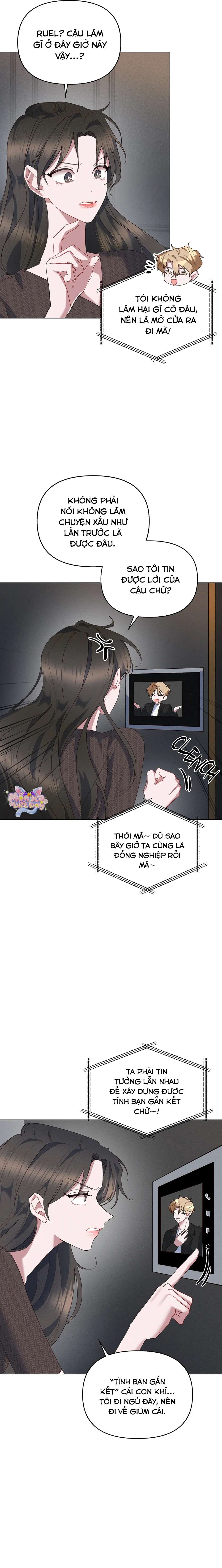 [18+] Nụ Hôn Máu Chapter 4 - Trang 4