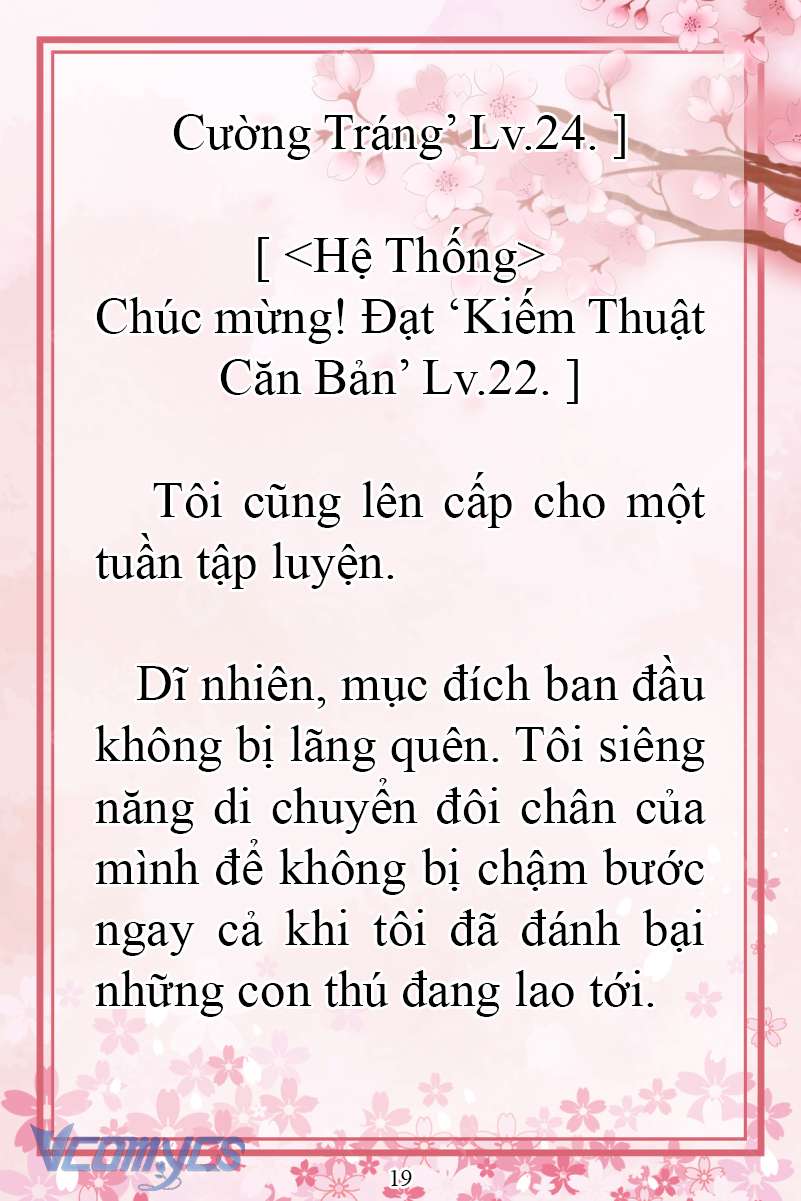 [Novel] Đặc Quyền Của Người Chuyển Sinh Chap 40 - Next Chap 41