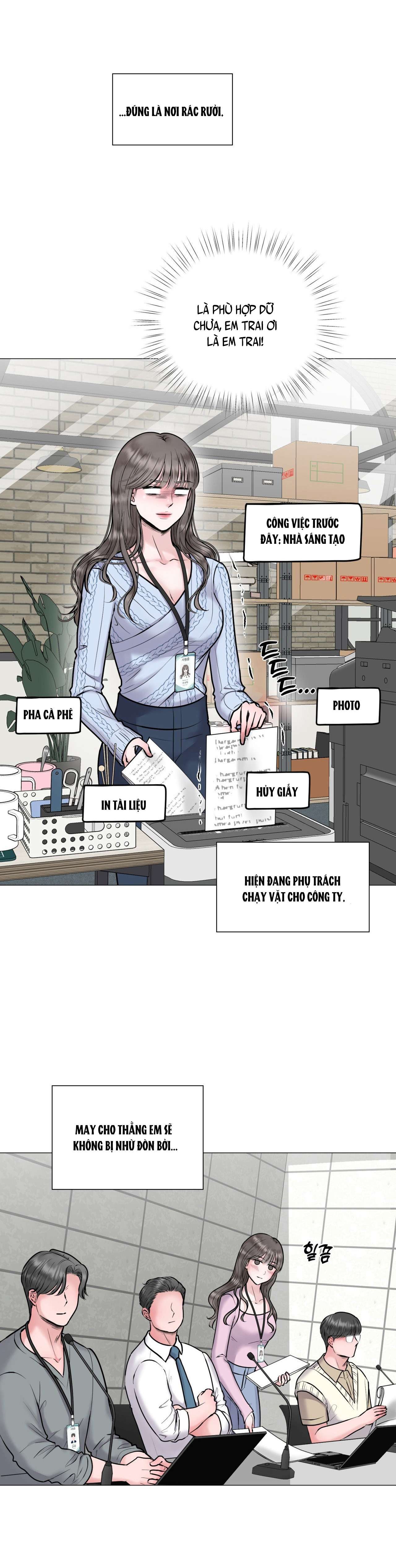 Tôi Sẽ Khiến Chị Làm "Chuyện Ấy" Chap 1 - Next 