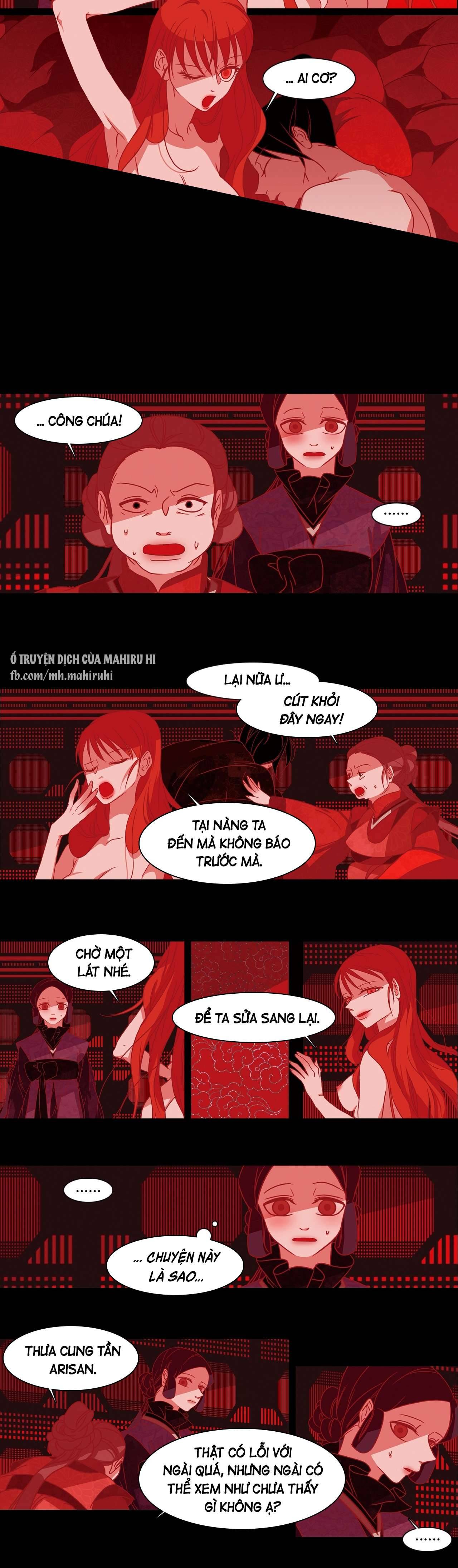 [18+] Xích Hồ Chap 67 - Next Chap 68