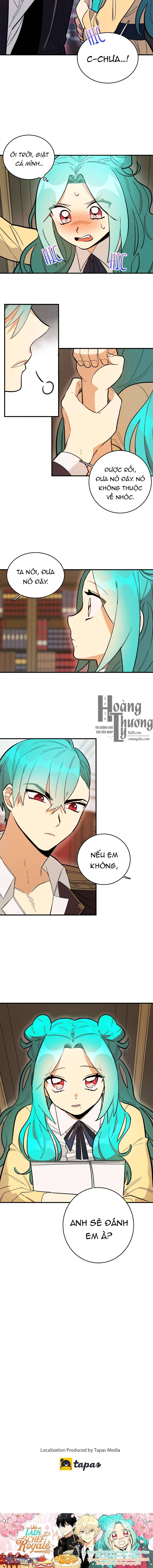 Quý Cô Đầu Bếp Hoàng Gia Chap 10 - Next Chap 11