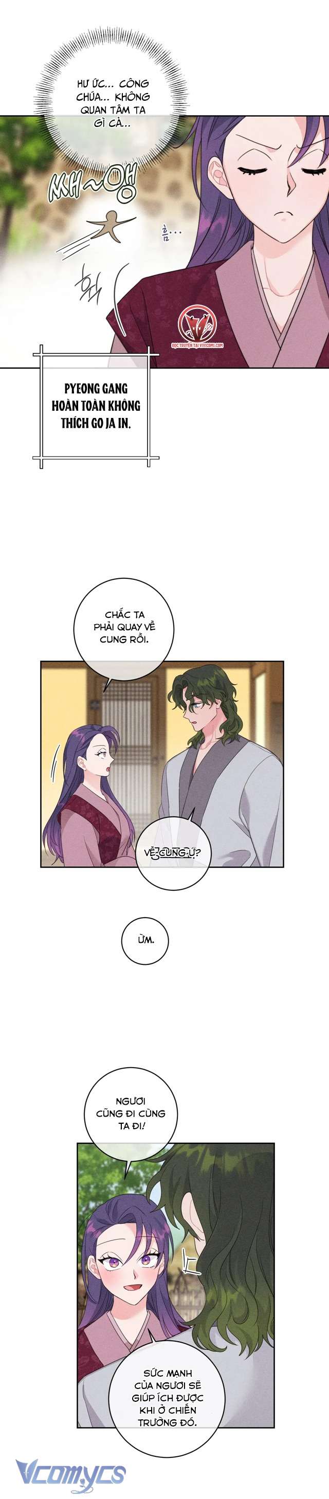 [18+] Hoàn Cảnh Của Tên Ngốc On Dal Chap 4 - Next Chap 5