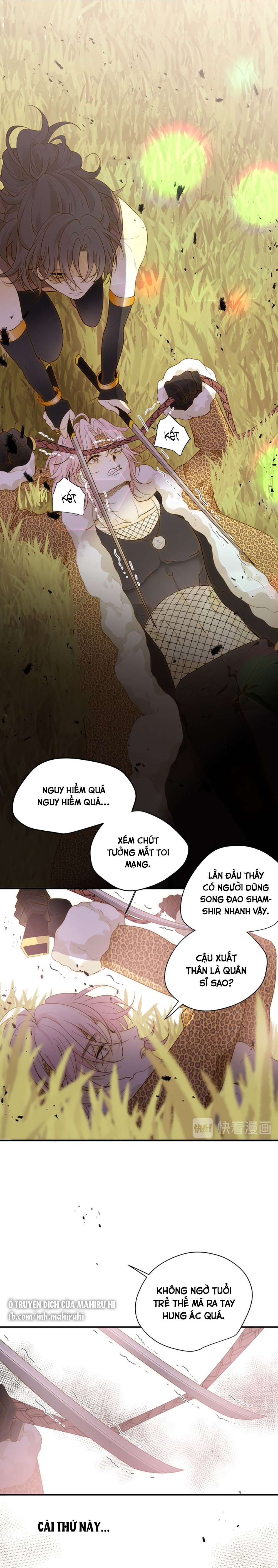 Thất Đại Kỳ Tích - Nước Mắt Bạo Quân Chap 53 - Trang 2