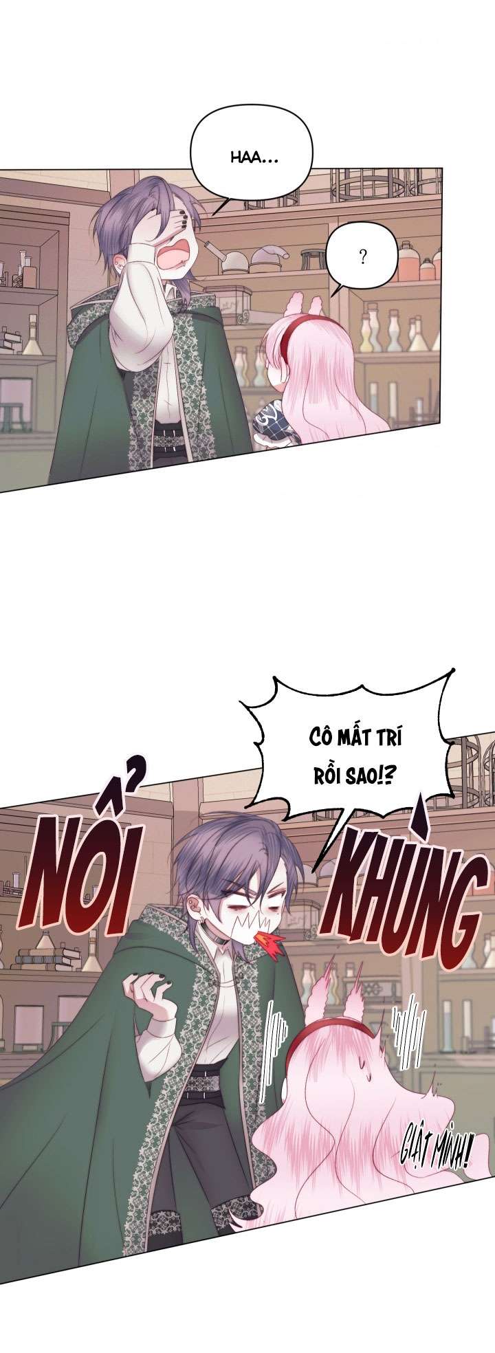 Siren: Trở Thành Gia Đình Của Nhân Vật Phản Diện Chapter 22 - Trang 3