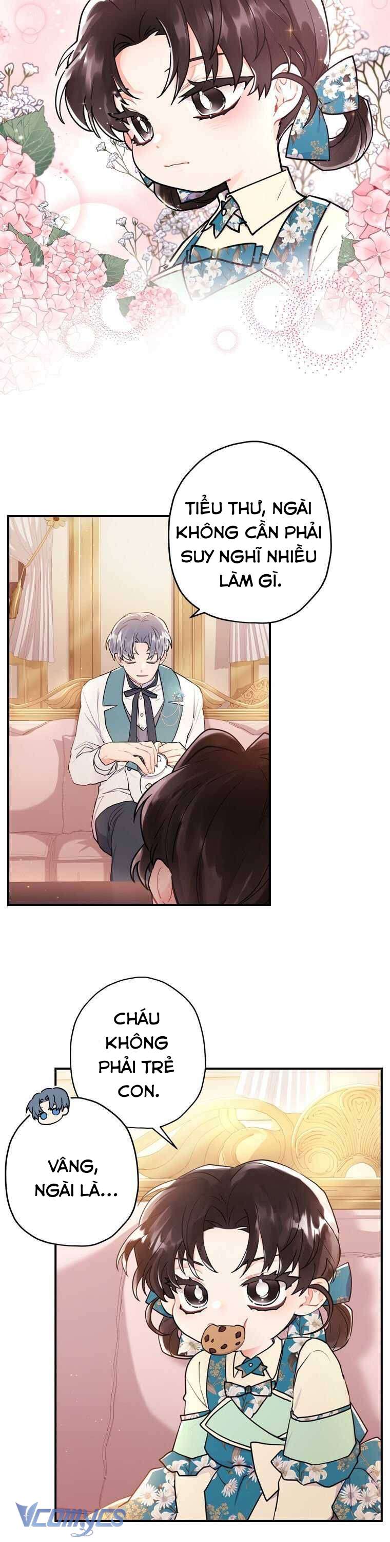 Tôi Đã Trở Thành Con Gái Nuôi Của Nam Chính Chap 27 - Next Chap 28