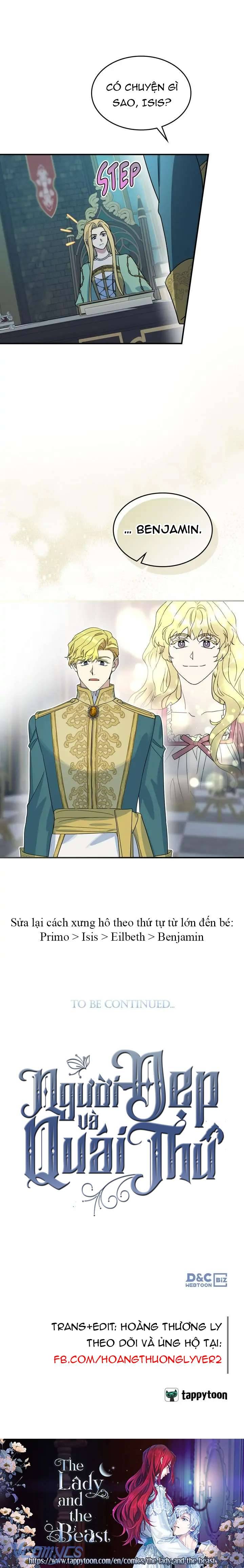 Người Đẹp Và Quái Thú Chap 82 - Next Chap 83