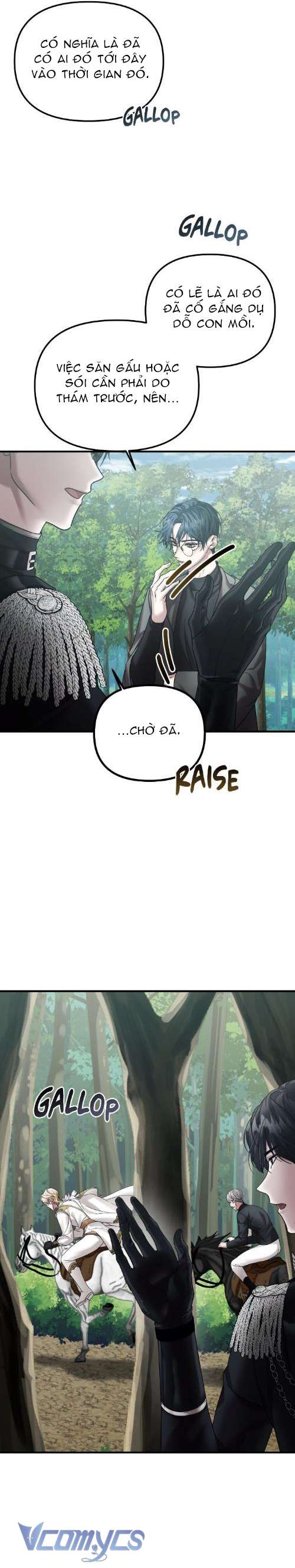 Hôn Nhân Liên Minh Để Trả Thù Chap 40 - Trang 2