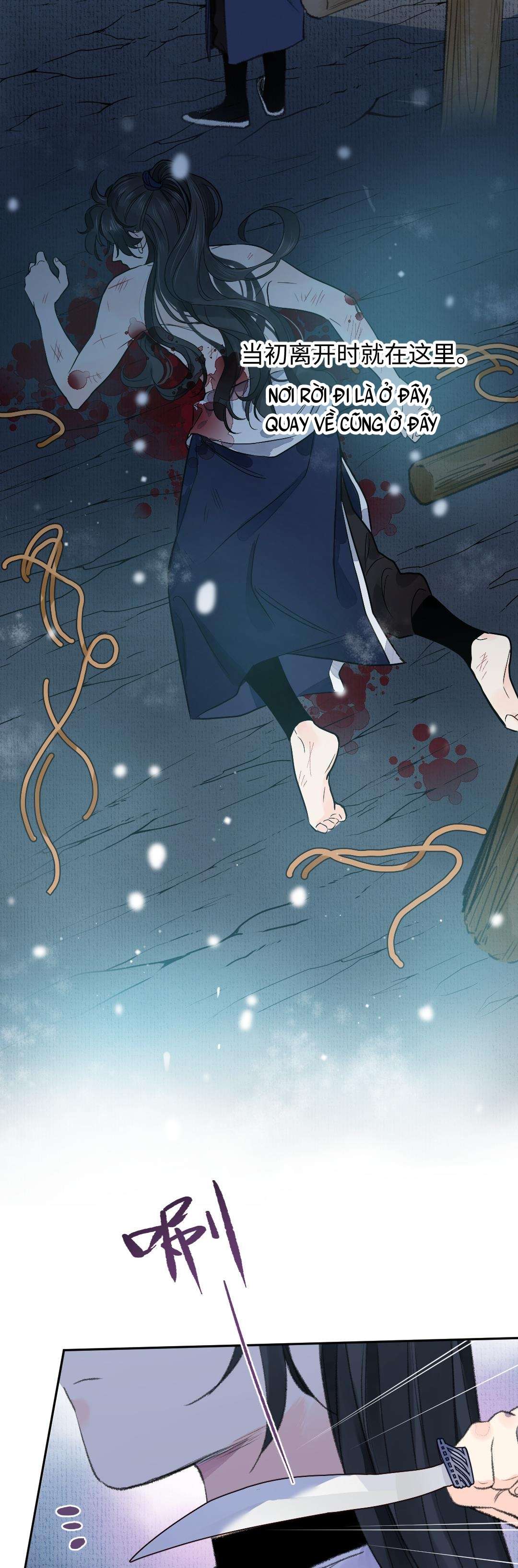 Ta không thể nào yêu một mảnh giấy Chap 9 - Trang 4