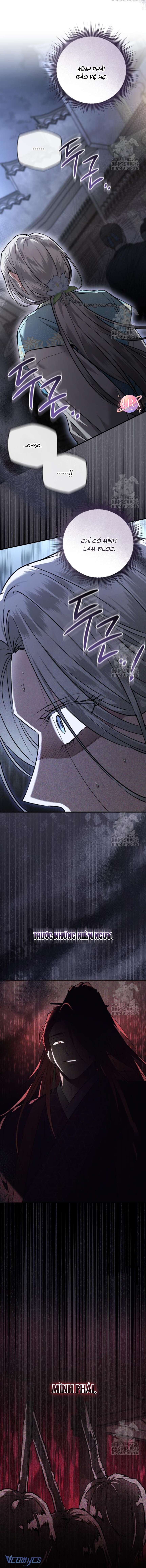 Khi Hắc Lang Gọi Tên Tôi Chapter 18 - Next Chapter 19